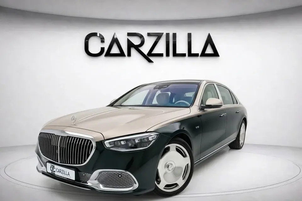 Mercedes Maybach S680 Maybach Mercedes-Maybach S680 2022 V12 Biturbo AED 10,281 P.M 0% Downpayment