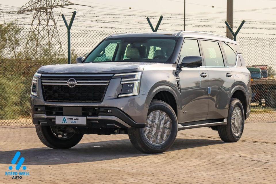 Nissan Patrol LE T2 3.5L V6 AWD 9AT 2026 8-Seater Power Tailgate 18” Alloy Wheels Full Safety