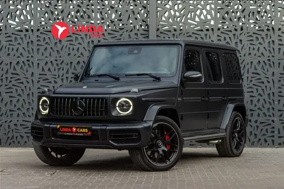 Mercedes-Benz G 63 AMG 4MATIC SUV