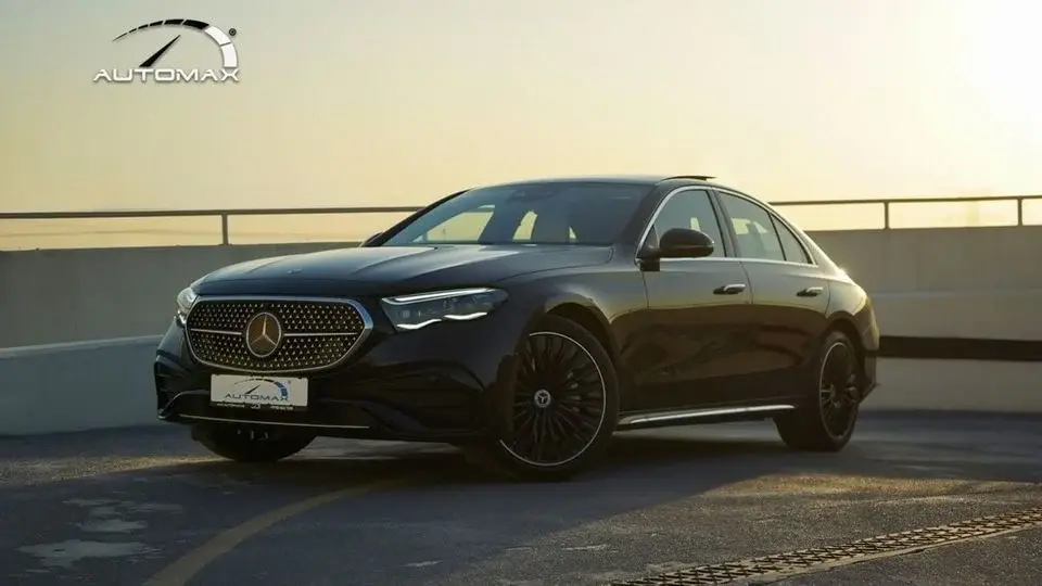 Mercedes-Benz E300 (For Export , НА ЭКСПОРТ) AMG EQ Boost 2.0T RWD 2026 GCC Без пробега