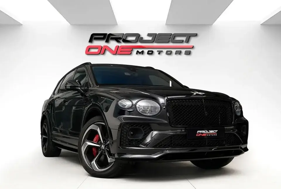 Bentley Bentayga