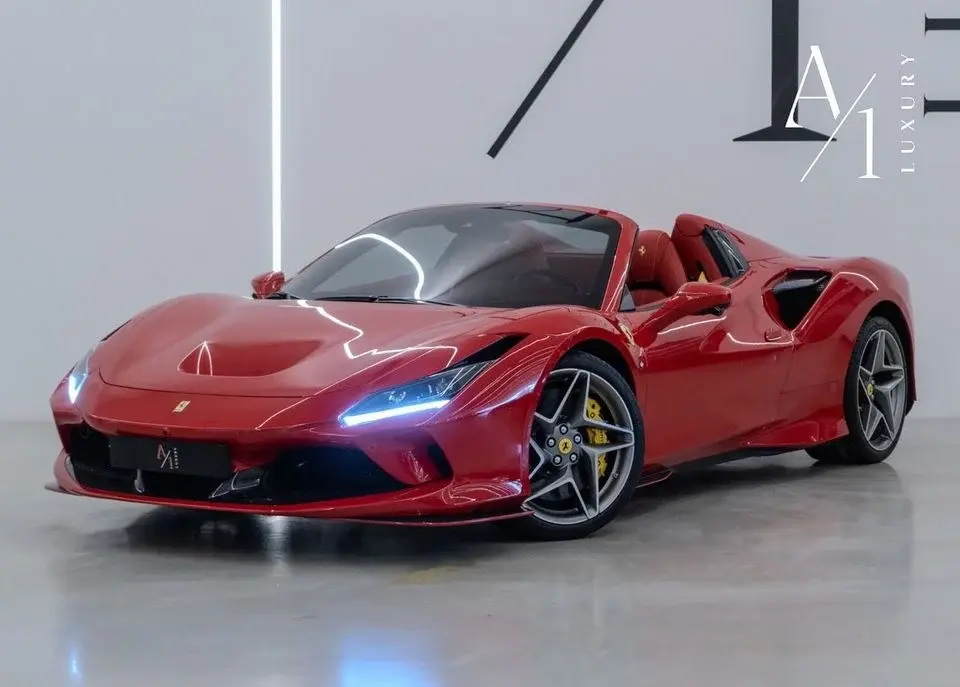Ferrari F8 Spider 3.9T V8 2022 Ferrari F8 Spider, With Service Contract, Fully Loaded, Excellent Condition, Low Kms
