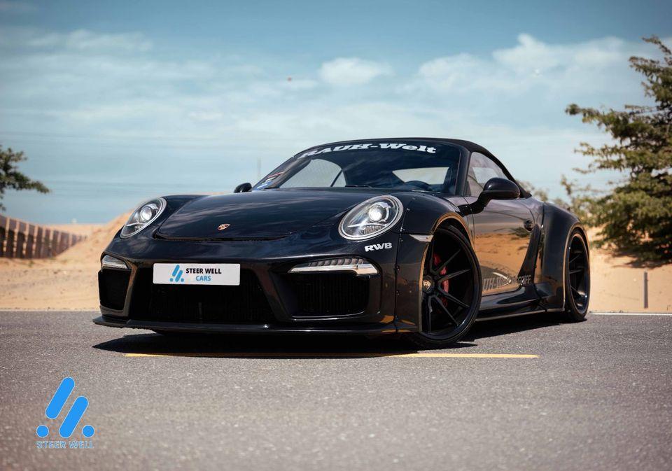 Porsche 911 Carrera S 3.8L (385 HP) Convertible 2012 CABRIOLET PDK JAPAN SPECS RWB-INSPIRED WIDEBODY