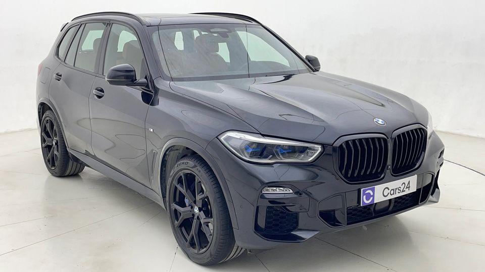 BMW X5 2021 XDRIVE40I M SPORT AED 2359/Month 0 DP 30 Day Return Warranty Service History