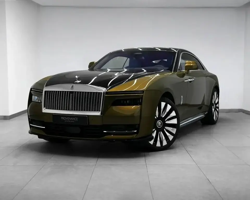 Rolls-Royce Spectre Certified Pre-Owned Warranty Service