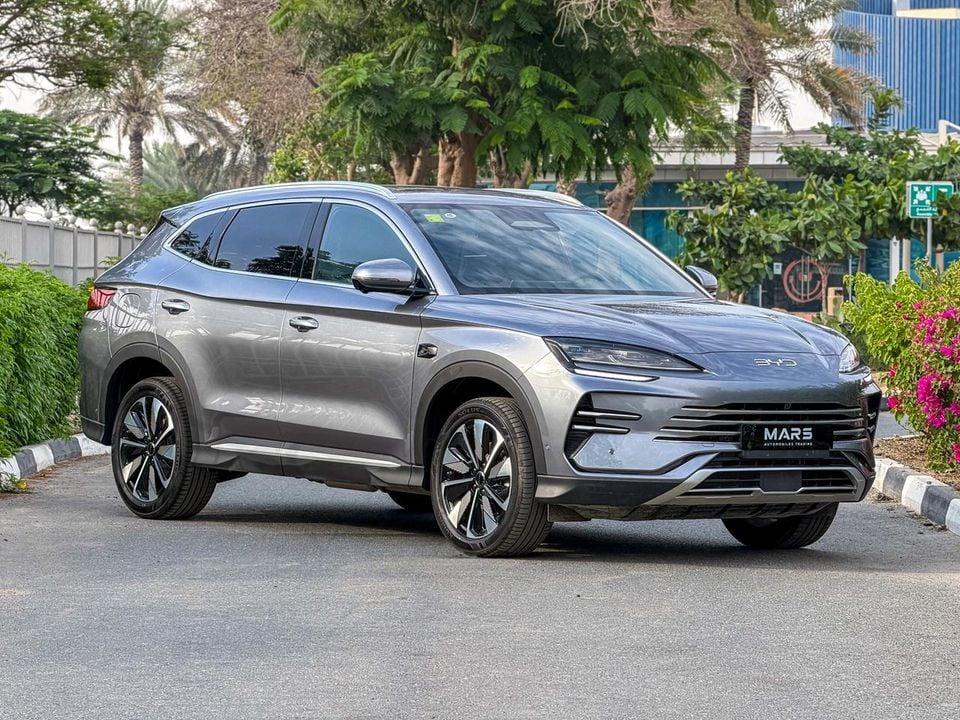 BYD Song Plus 2025 Brand New BYD Song Plus 1.5L Hybrid (Plug-In) CLTC (112 Km) 218 Hp Local (99,000 AED)