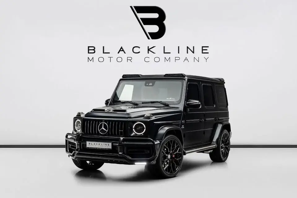 Mercedes-Benz G 63 AMG Std 4.0L November 2026 Blackline Warranty, Full Service History