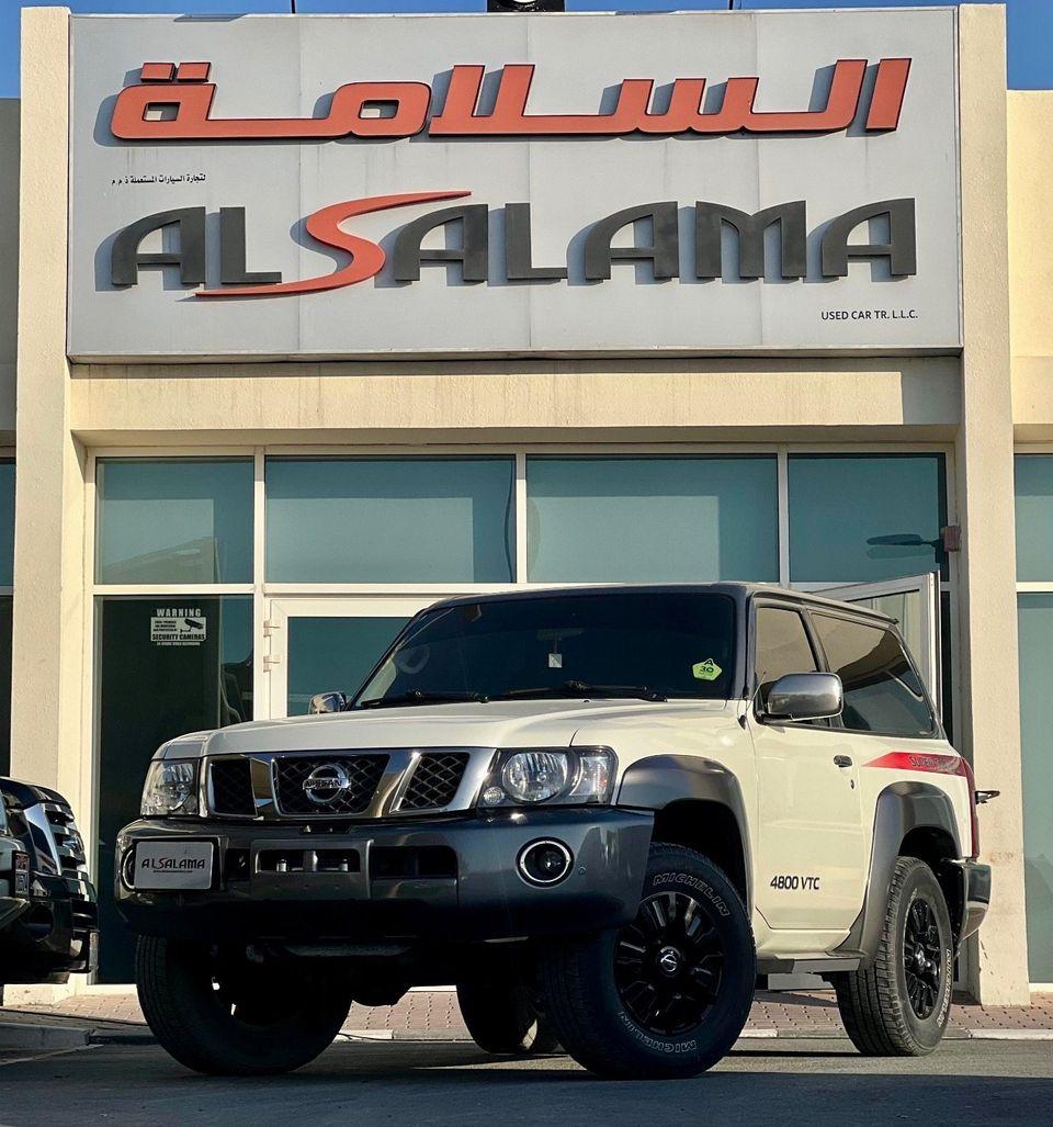 Nissan Patrol Super Safari GCC