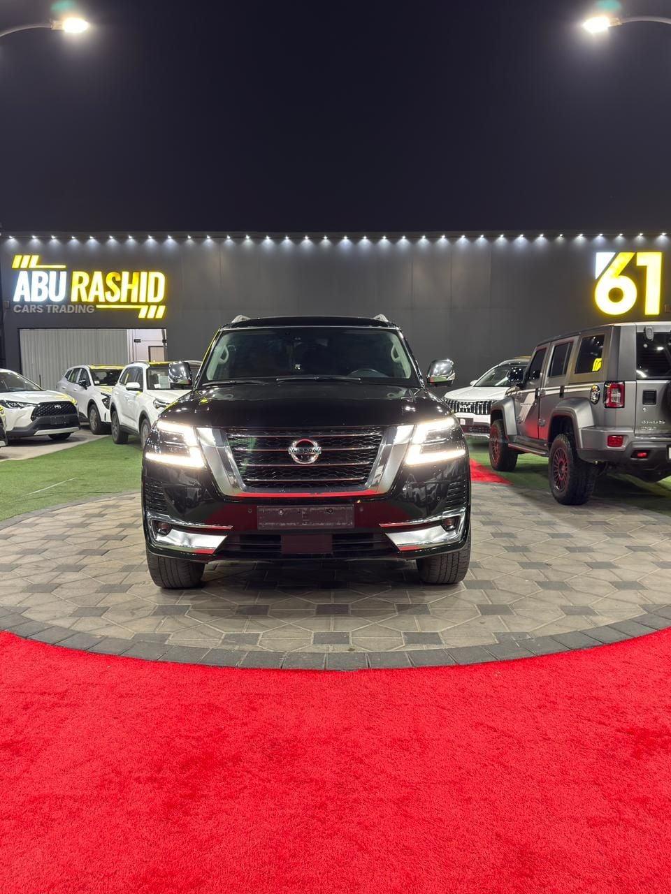 Nissan Patrol LE Platinum 5.6L