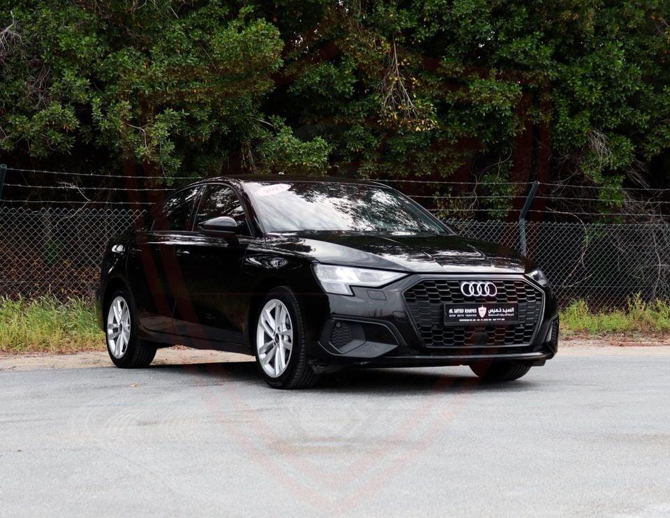 Audi A3 35 TFSI 1.4L Audi A3 1.4 L 2023 GCC Accident-Free In Excellent Condition 1008 P.M