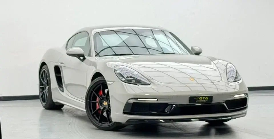 Porsche 718 Cayman GTS 4.0L M/T 2024 Porsche 718 Cayman GTS, Porsche Warranty+Full Service History, GCC