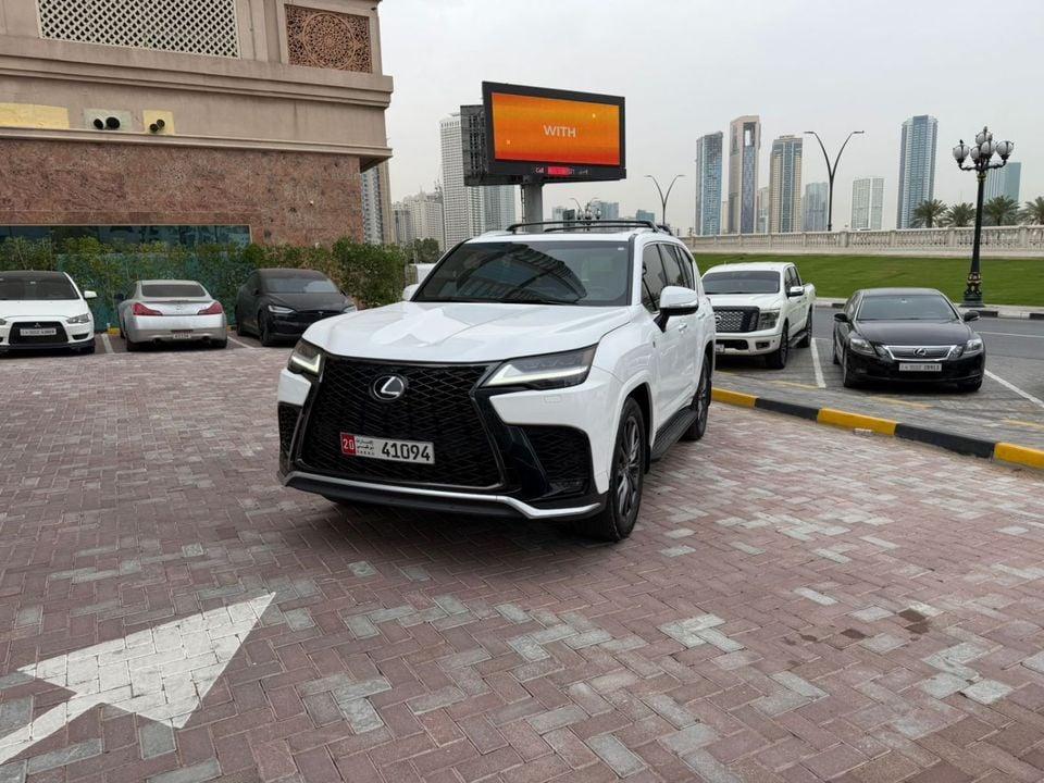 Lexus LX 600 F-Sport 3.5L 2023 American Specs Clean Title Perfect Condition