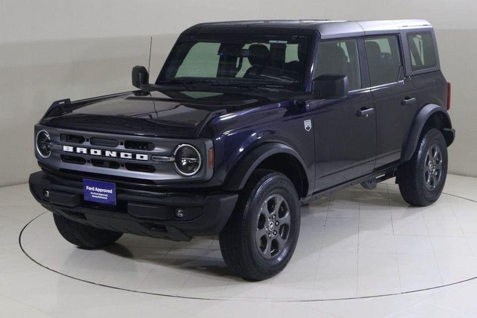 Ford Bronco Big Bend 2.3L (5 Seater) B4D2221 / AL TAYER MOTORS / AL QOUZ SHOWROOM