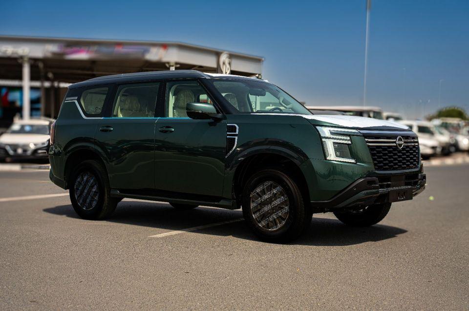 Nissan Patrol Nissan Petrol SE 2026 3.8L Petrol