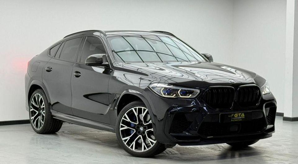 BMW X6M Competition 4.4L 2021 BMW X6M Competition, Warranty, Full BMW Service History, Fully Loaded, Excelle