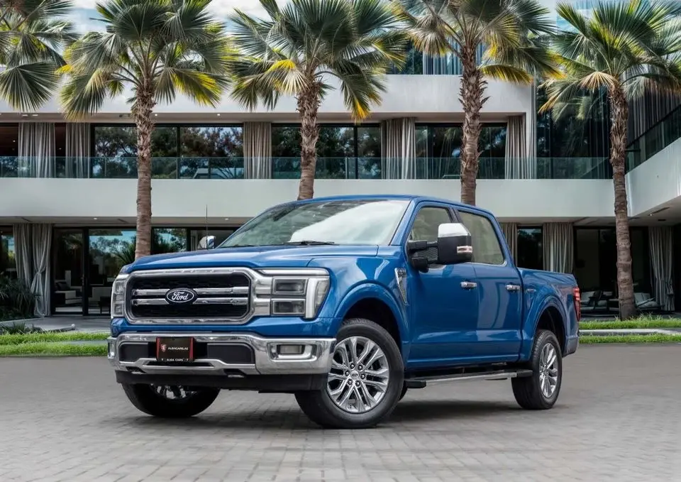 Ford F 150 F-150 Lariat Crew Cab 3.5L 4,211 P.M 0% Downpayment 2030 FORD WARRANTY! Ramadan Offer!