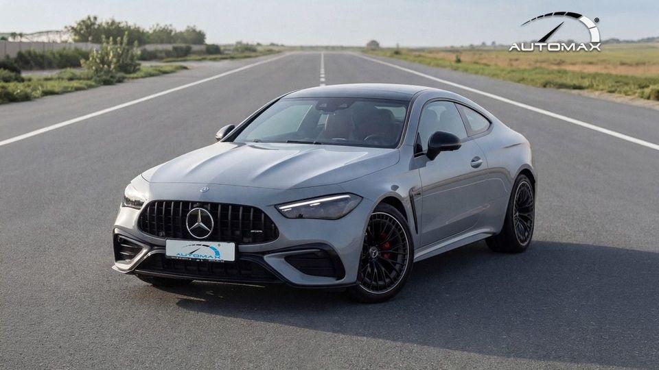 Mercedes-Benz CLE 53 AMG Coupe (For Export , НА ЭКСПОРТ) 4MATIC+ EQ Boost 2026 GCC Без пробега