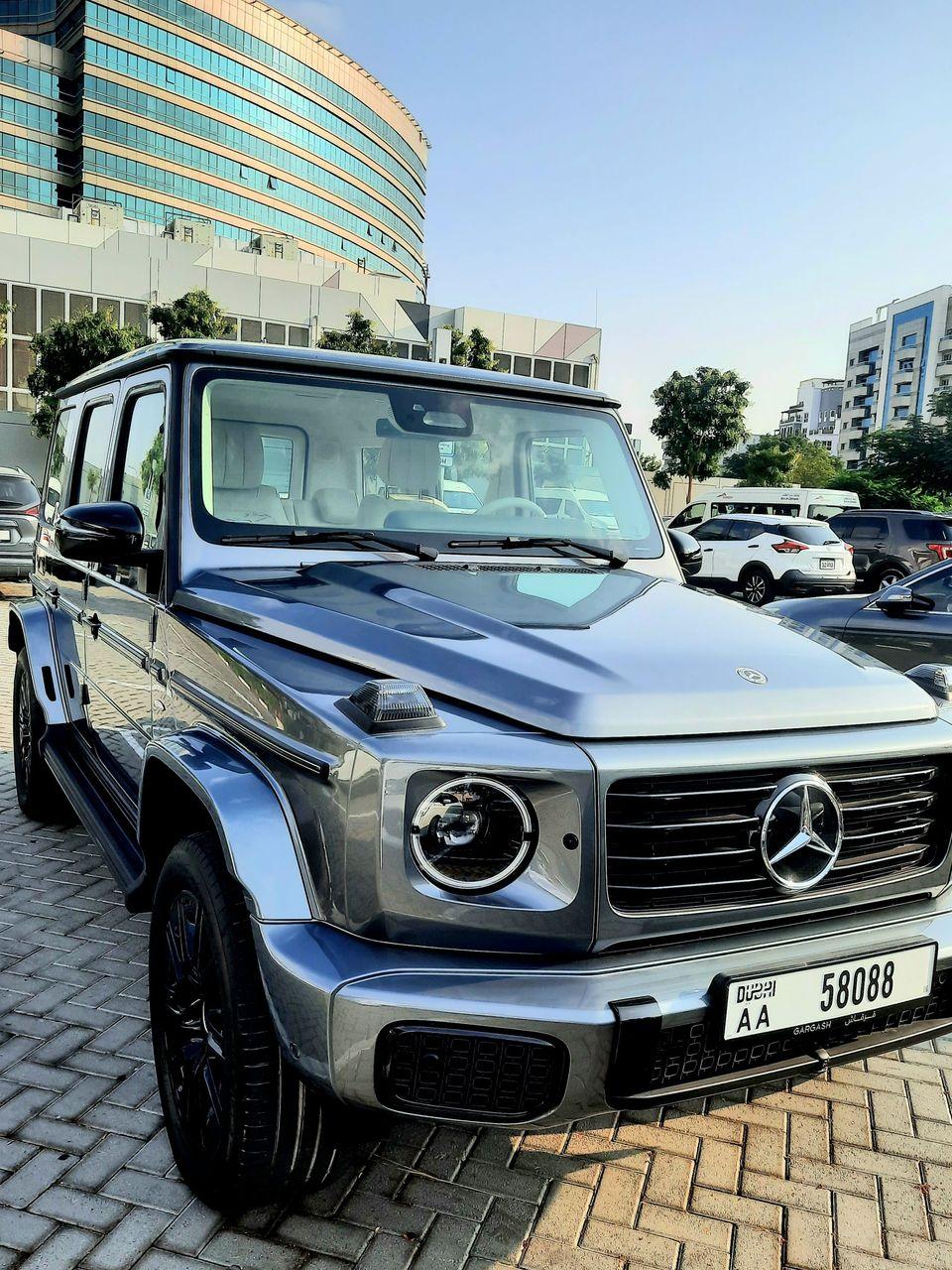 Mercedes-Benz EQG 580