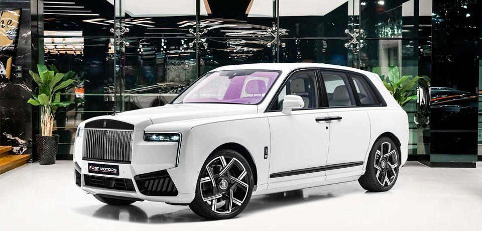 Rolls-Royce Cullinan 6.75L V12 Twin-Turbocharged Engine Warranty