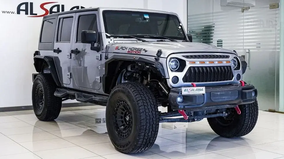 Jeep Wrangler Unlimited Sport 3.6L A/T