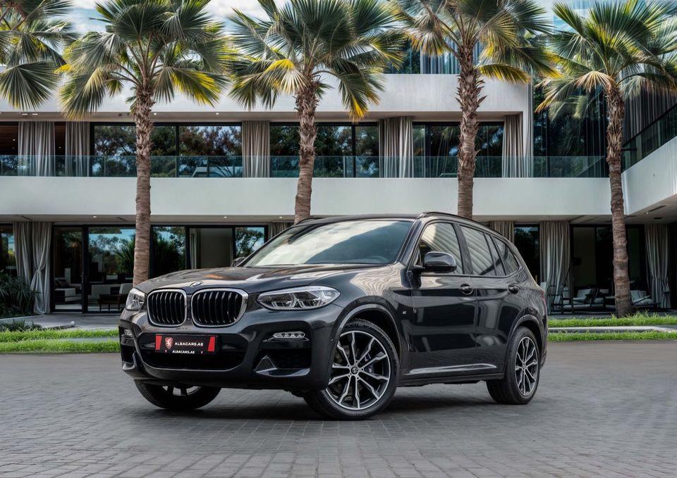 BMW X3 X3 xDrive30i M Sport 2,409 P.M 0% Downpayment X3 M Sport Low Kms! Ramadan Offer!