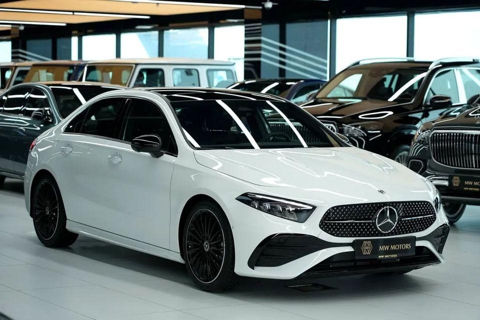 Mercedes-Benz A 200 A 200 GCC 0km Agency Warranty AMg Package