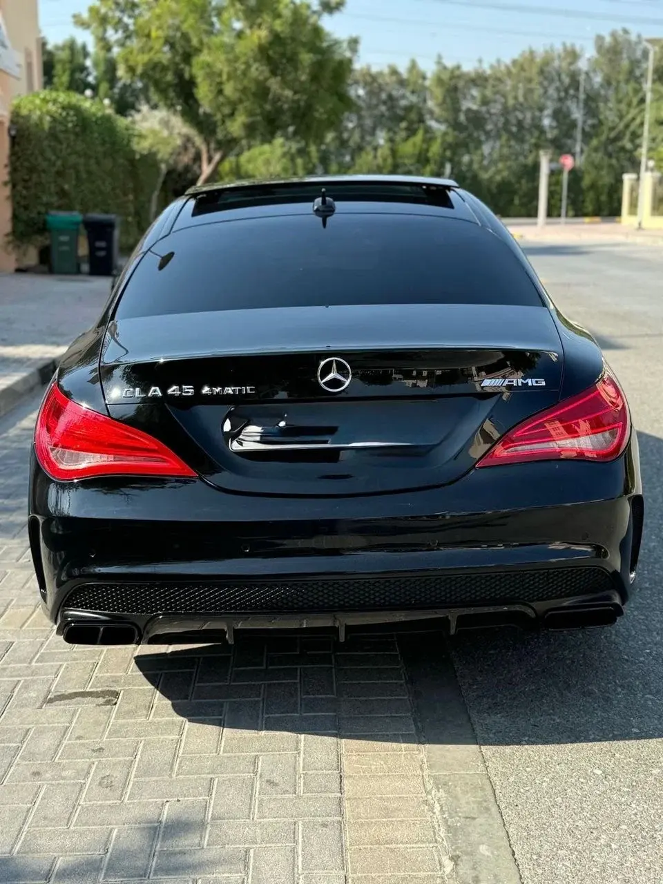 Mercedes-Benz CLA 45 AMG Std 2.0L