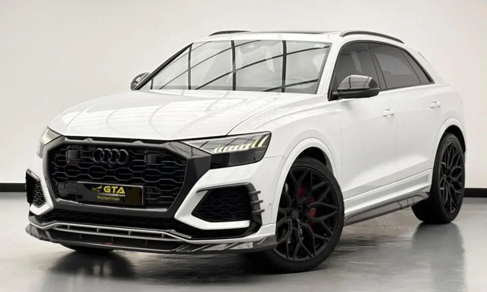 Audi RS Q8 2023 Audi RS Q8, Urban Kit, 05/2026 Audi Warranty, 05/2028 Audi Service Contract, Audi FSH, GCC