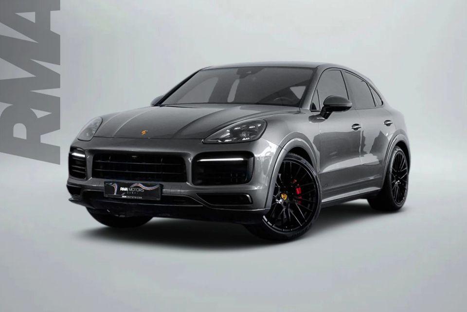 Porsche Cayenne GTS Coupe