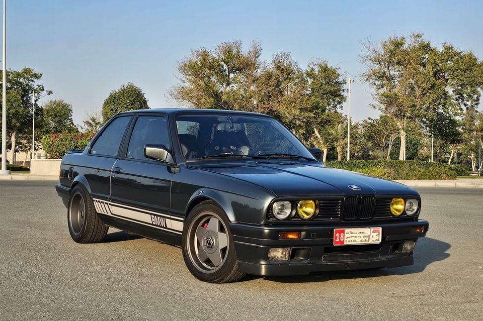 BMW 316i E30 coupe M50 swapped