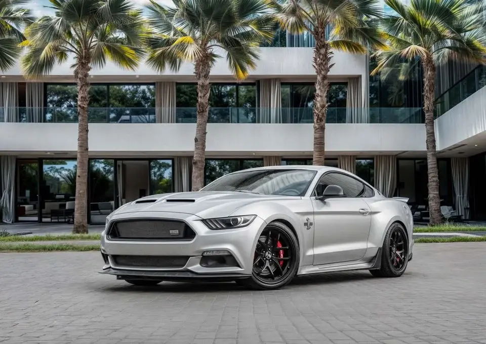 Ford Mustang Mustang Shelby Supersnake 6,139 P.M 0% Downpayment SHELBY SUPERSNAKE 1 OF 500 FORD SERVICE!