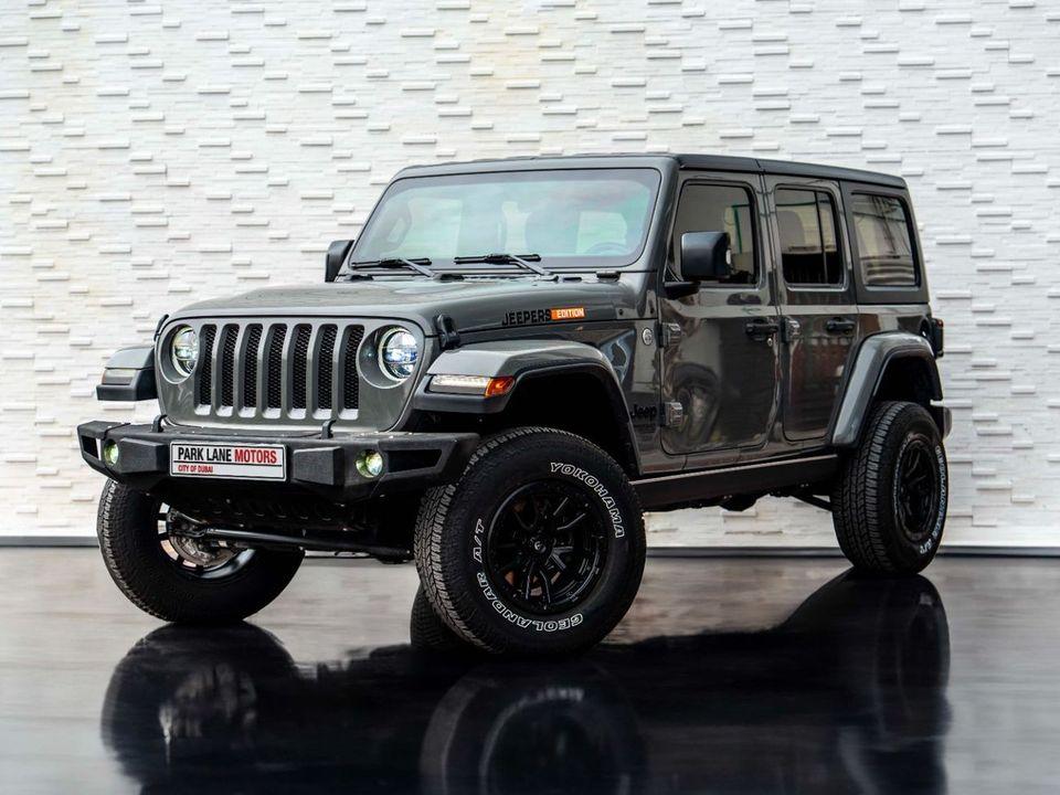 Jeep Wrangler Unlimited Sport 3.6L A/T