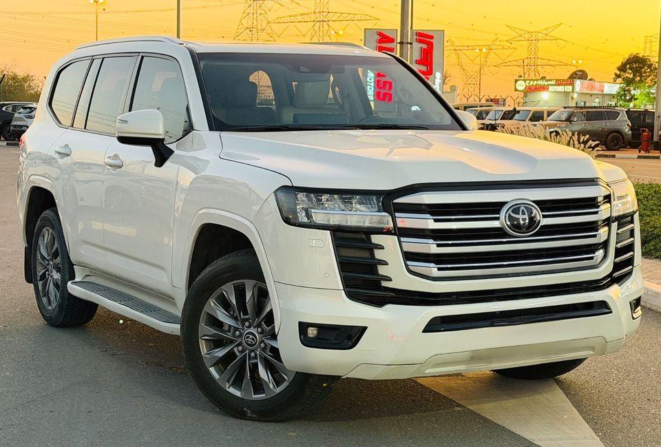 Toyota Land Cruiser GXR 3.5L