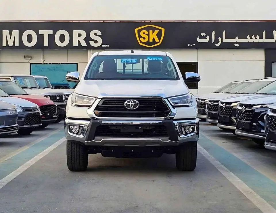 Toyota Hilux SR5 GLXS-V EXL WIDE BODY / 2.7L PETROL A/T / FR&RR CHROME BUMPERS / (CODE#GLXS-V)