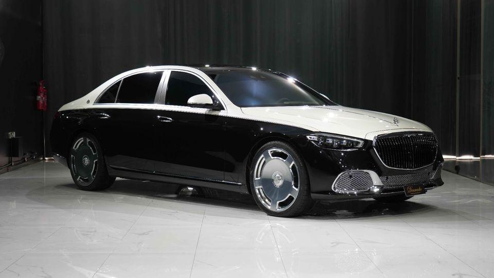 Mercedes-Benz S 580 4 MATIC LONG LIMITED OFFER NEW MAYBACH KIT