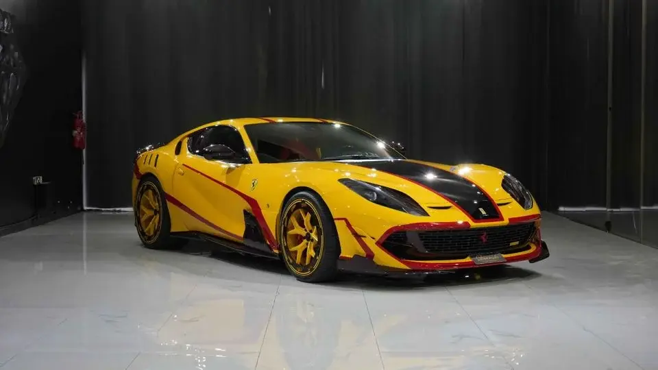 Ferrari-Onyx 812 8XX SUPERFAST LIMITTED EDITION FULL CARBON FIBER 3-Year Warranty and Service