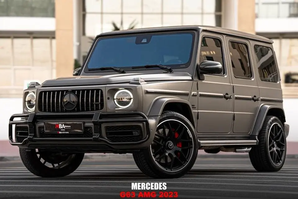 Mercedes-Benz G 63 AMG 4MATIC SUV CarbonFiber Package