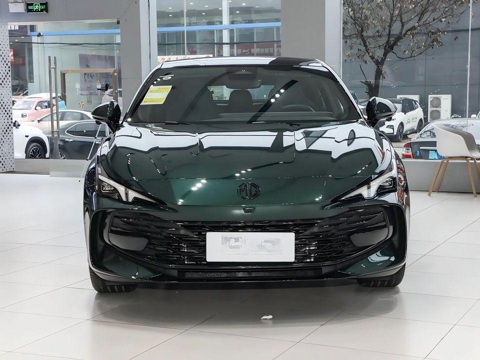 MG 7 Other2025 model 1.5T DCT Elegance Sport Package with Electric rear wing