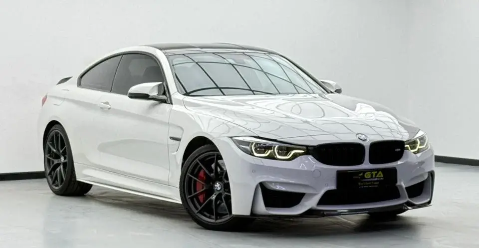 BMW M4 CS 3.0L 2018 BMW M4 Club Sport ,Full BMW Service History ,Excellent Condition ,GCC