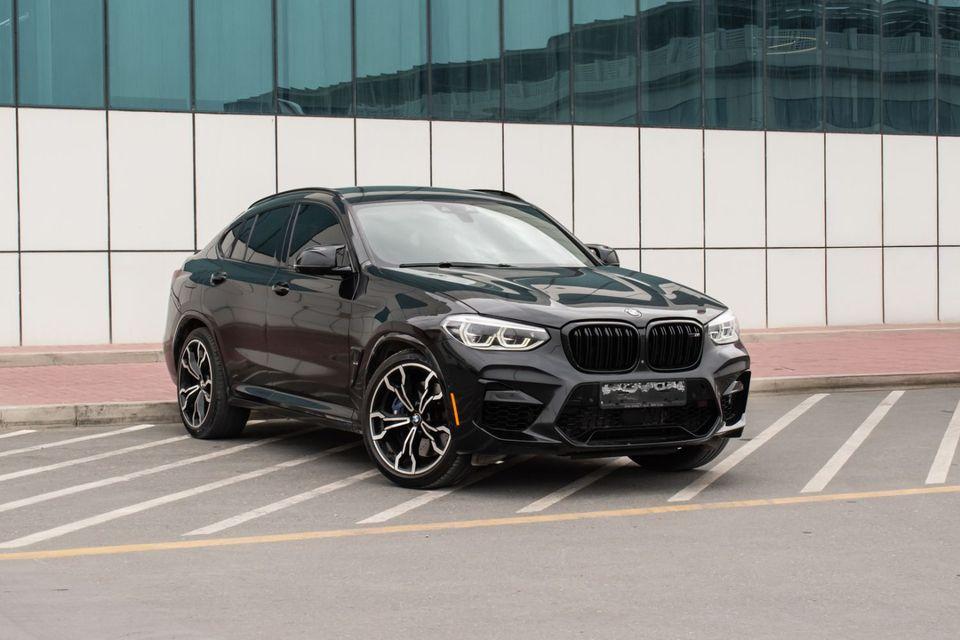 BMW X4M Competition 3.0L (510 HP)