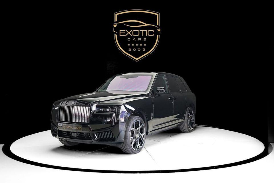 Rolls Royce Cullinan BLACK BADGE