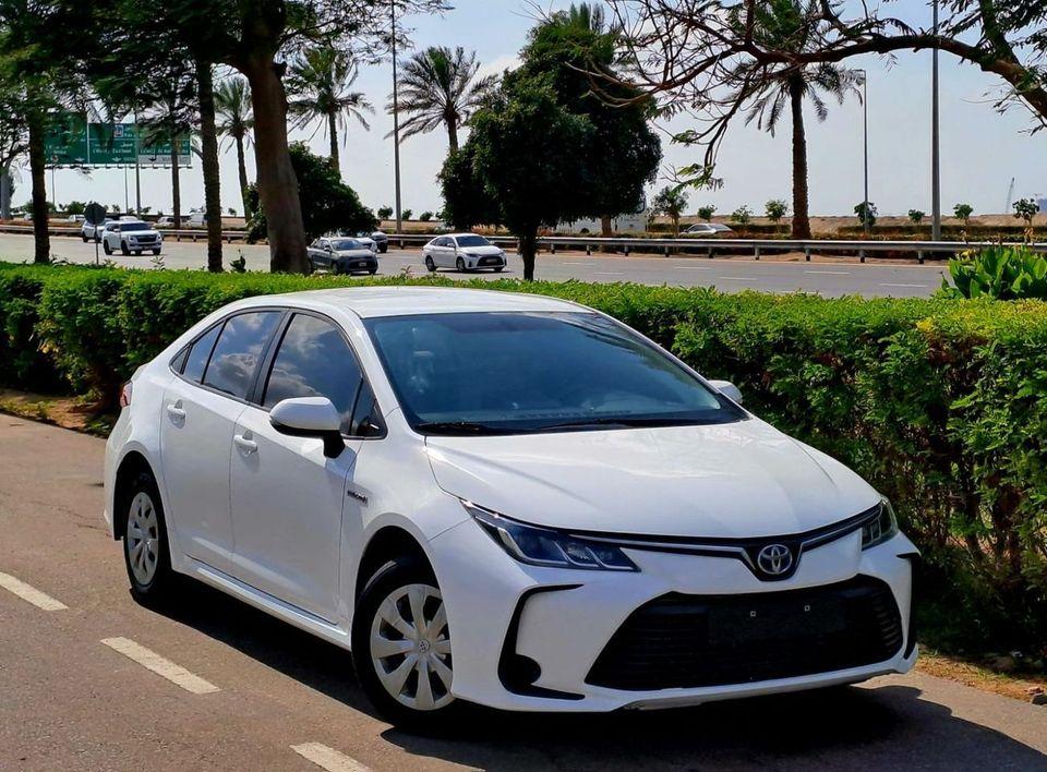Toyota Corolla 1.8L XLI Hybrid 800-MONTHLY GCC SPECS 1.8L HYBRID CRUISE CAMERA ACCIDENT FREE