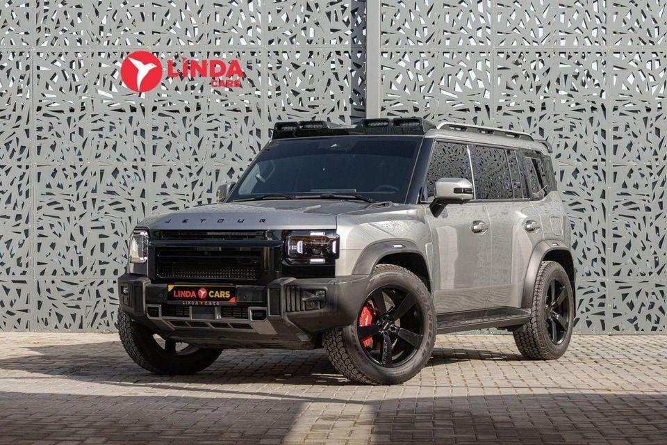 Jetour T2 Jetour T2 Traveler+ 2025 GCC Warranty