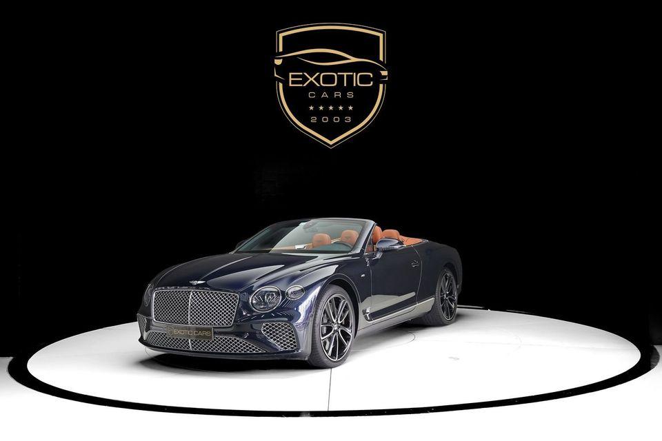 Bentley Continental GTC V8