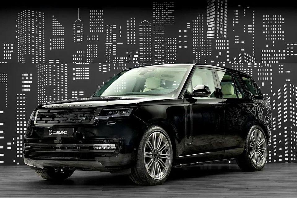 Land Rover Range Rover RANGE ROVER VOGUE HSE P530 GCC SPECS MAIN DEALER WARRANTY HSE P530