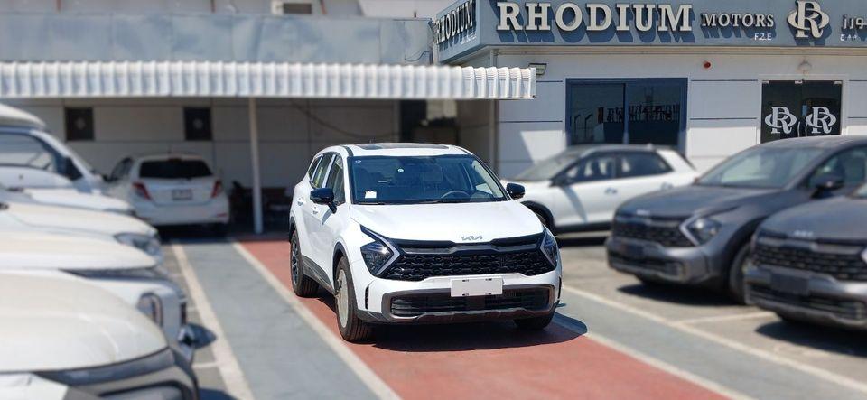 Kia Sportage 1.5L Petrol 2025YM