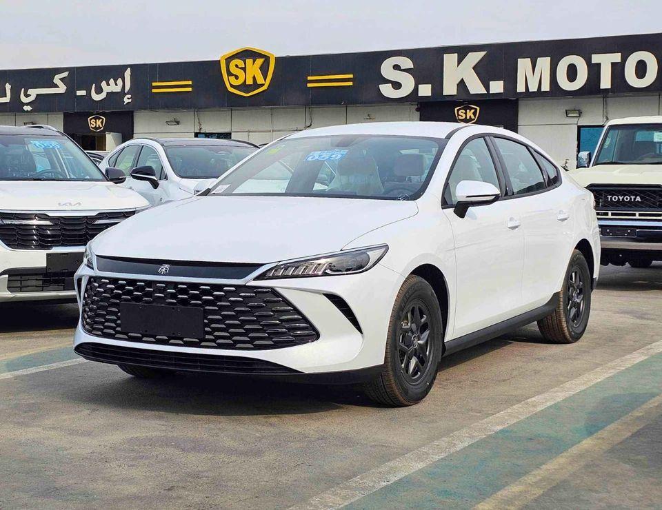 BYD QIN PLUS DMI 55 KM PLUG IN HYBRID / 1.5L V4 PETROL / DVD +CAMERA / PUSH START / LEATHER SEATS (CODE# QINPDMI)