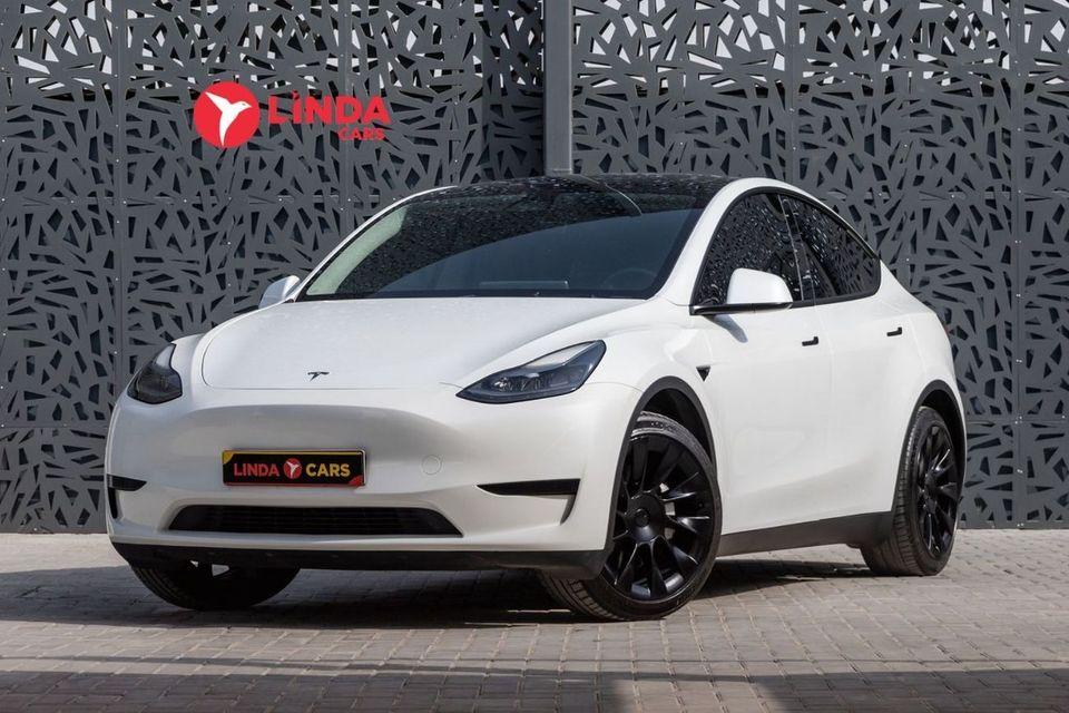 Tesla Model Y Real-Wheel Drive
