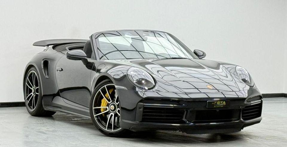 Porsche 911 Turbo S 3.8L (640 HP) Convertible 2024 Porsche 911 Turbo S, 2029 Porsche Warranty + Service Pack, Ve