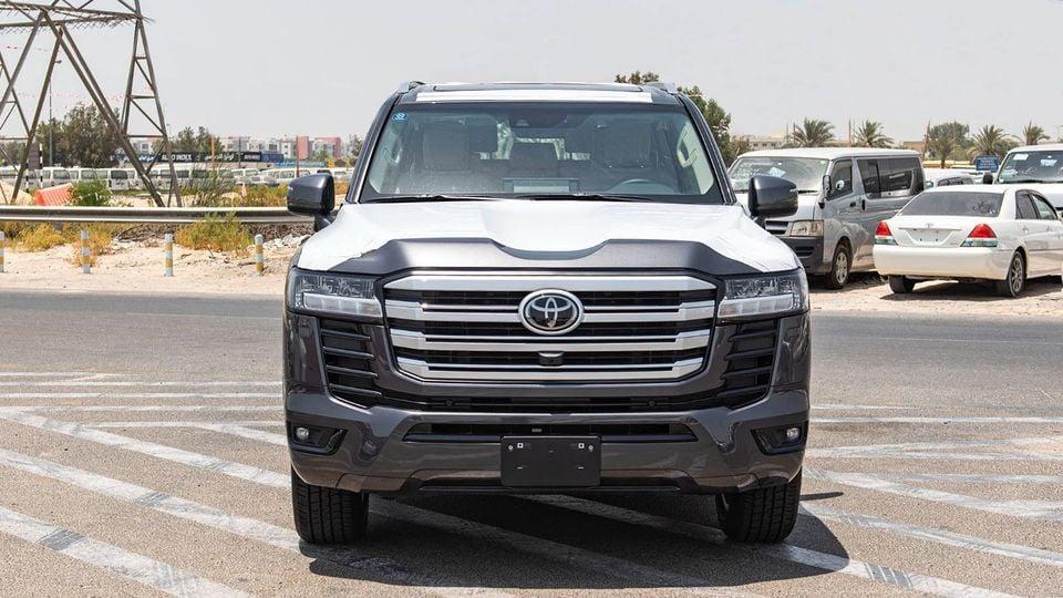 Toyota Land Cruiser (LHD) Toyota Land Cruiser GXR 3.5P AT MY2025 – Grey